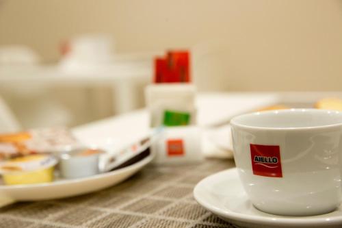 Kemudahan buat kopi dan teh di Svevo