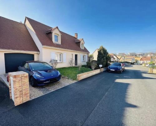 Maison au Mans, 6 pièces, 8 personnes