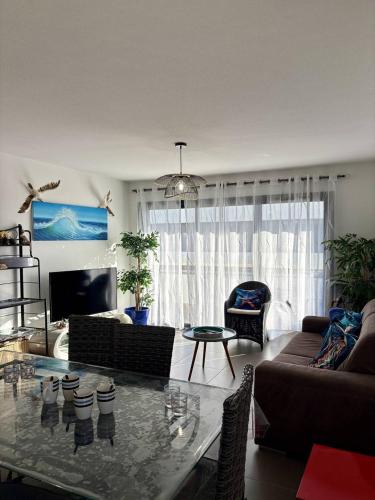 Superbe Appartement T3 - 6 Personnes - 100 m de la plage - Piscine- 6ODYS405D