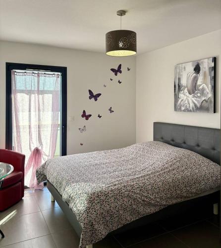 Superbe Appartement T3 - 6 Personnes - 100 m de la plage - Piscine- 6ODYS405D