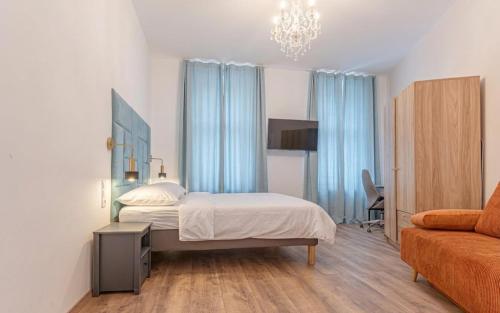 Prime Vienna Location - 1 Bedroom Apartment with WIFI & TV