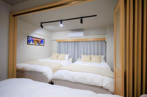10Gbps WiFi Renovated 6pax walk to Shinjuku sta