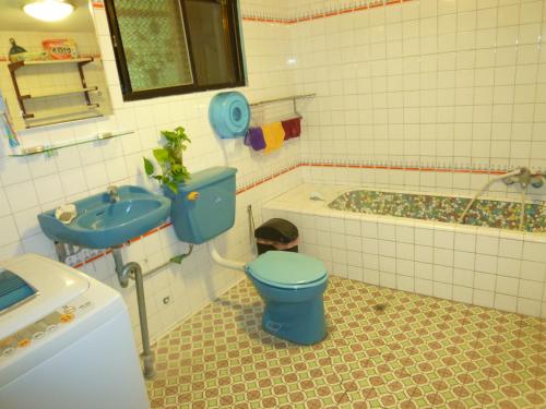 Ванна кімната в La Pace Hostel