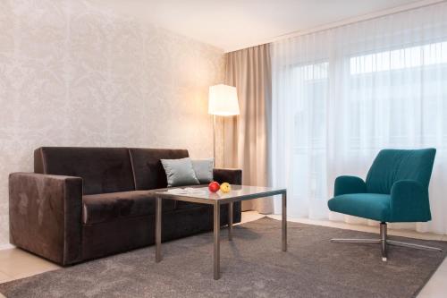 Area soggiorno di CITY STAY - Lindenstrasse
