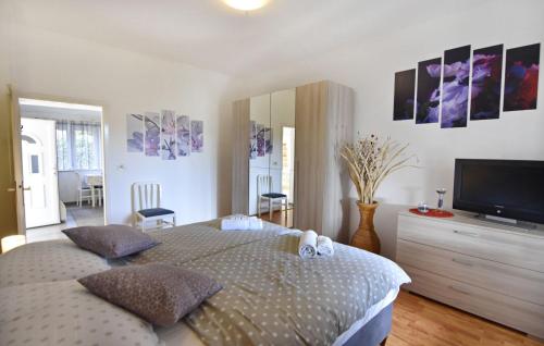 Cozy apartment with garden