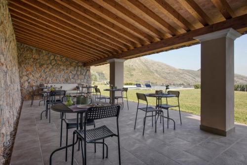 Nespecifikovaný výhled na hory nebo výhled na hory při pohledu z bed and breakfast