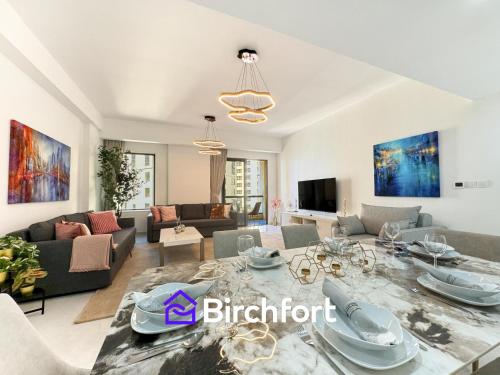 Fully Renovated Excellent JBR 1BR with Seaview