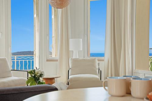 Duplex d'exception face à la mer