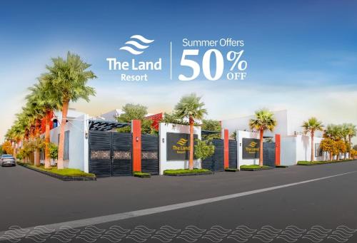 a rendering of the land resort off at The Land Resort in Riyadh