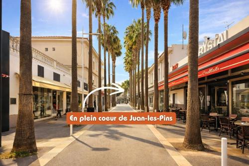 Unique Appartement proche des plages & Pinède à Juan-les-Pins