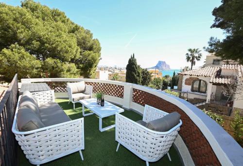 Rooftop Sea Views - Maryvilla - Sleeps 6