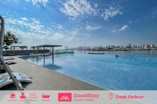 Modern 1BDR in Creek with Amazing View, High Floor