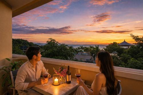 Pacific Club Resort — Sea view