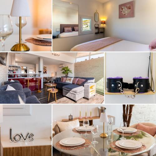 Villa Passion - Port Nature face Tantra - Terrasse Parking Clim - Village Naturiste