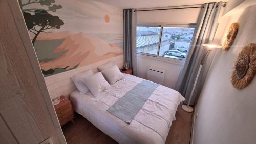 T3 en Première ligne vue bassin, proche commerces