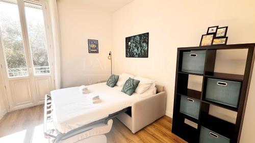 Proche gare, 5 min Plage du Midi, Studio - balcon - Palmazur Vacances