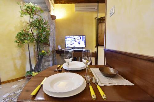 Comfy apartment with terrace and BBQ