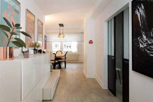 Superb 3bdr 6P family flat in Strasbourg