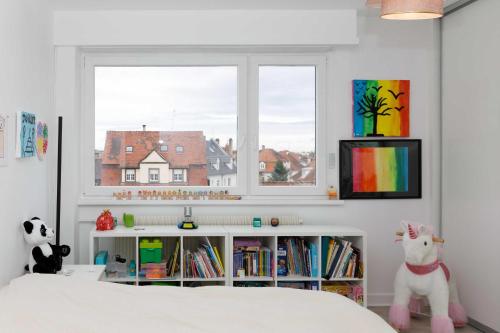 Superb 3bdr 6P family flat in Strasbourg