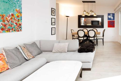 Superb 3bdr 6P family flat in Strasbourg