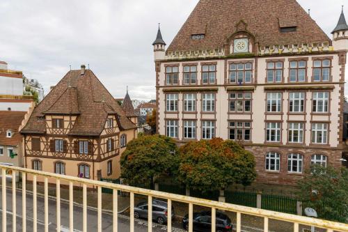 Superb 3bdr 6P family flat in Strasbourg