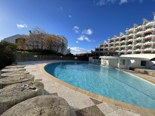 Studio cabine, parking privé - 4 pers. - FR-1-328-288