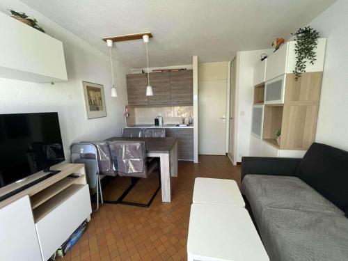 Studio cabine, parking privé - 4 pers. - FR-1-328-288