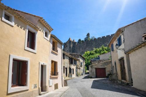 CITE MEDIEVALE- LE REMP'ART - 3 Chambres Tout Confort-au pied de la Cité- Accès direct piétons - parking gratuit