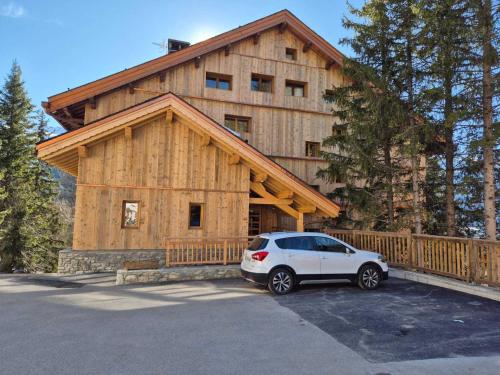 Appartement chaleureux près des remontées du Morel, Wi-Fi inclus