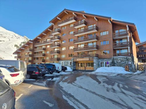 Apt rénové, ski aux pieds avec balcon lumineux