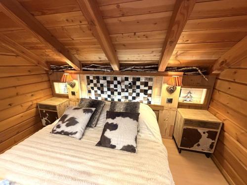 LE MONTAGNARD Chalet en bois