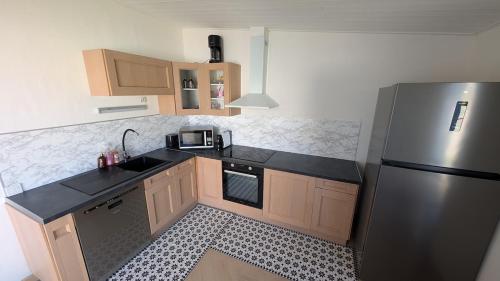Maison pour 6 adultes ou 4 adultes et 4 enfants, 3 chambres, 1 jardin