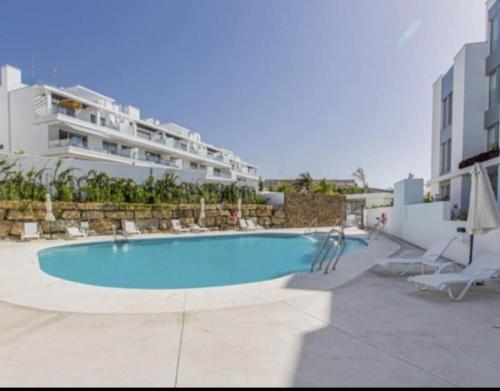 New luxury penthouse, swimming pools, solarium with sea view