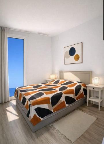 New luxury penthouse, swimming pools, solarium with sea view