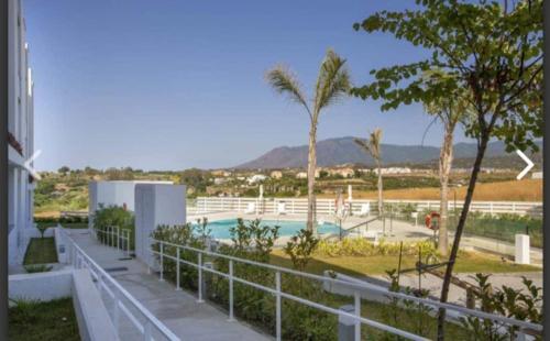 New luxury penthouse, swimming pools, solarium with sea view