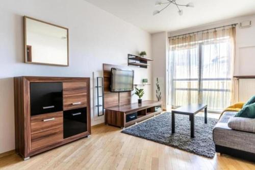 Modern Apartment in Platinum Towers Warsaw - Grzybowska