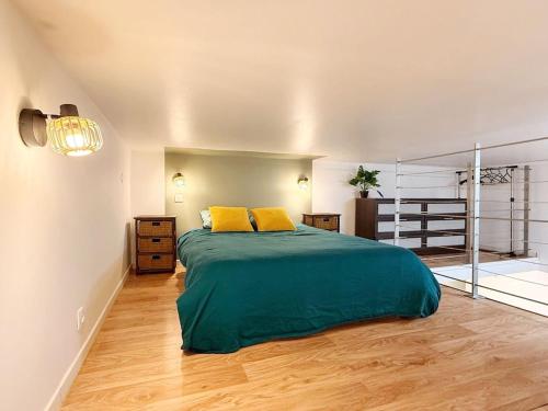 Appartement entre port et plage