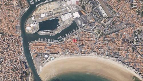 Appartement entre port et plage