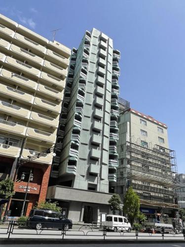 Shinjuku Kabuki Youth Hostel#New Sunshine Room#50 second walk from Higashi Shinjuku subway#Automatic locking door12BK2