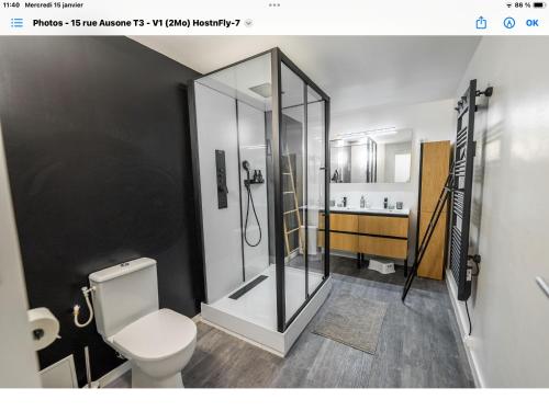 Bel appartement rénové - Place du Palais avec Parking