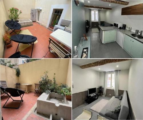 Charmant T2 avec Cour Privée au coeur du Panier centre - Vieux Port