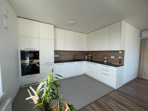 Foto Apartment with panoramic view by the hockey arena 3
