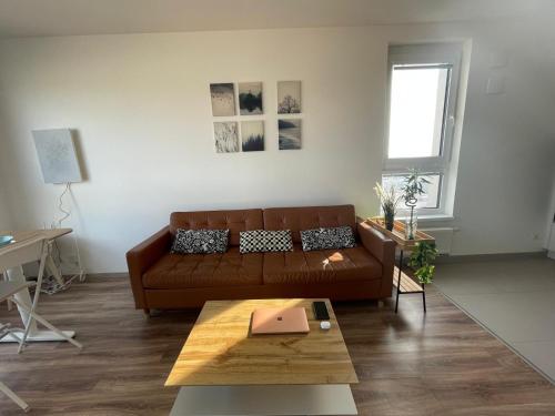 Foto Apartment with panoramic view by the hockey arena 2