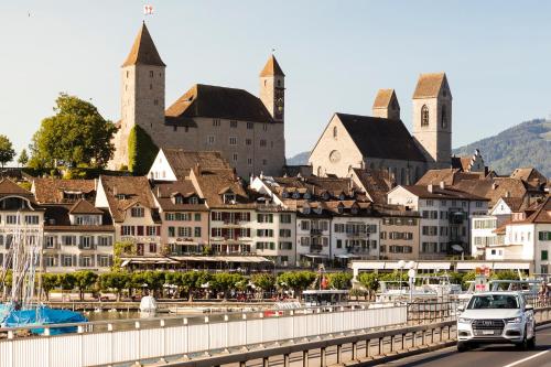 Micro Loft in Prime Zurich City Lake Business