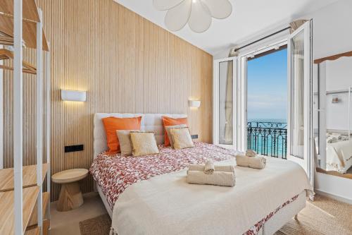 Nice Renting - PROMENADE - Luxury Loft Sea View Balcony Top Floor