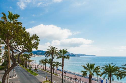 Nice Renting - PROMENADE - Luxury Loft Sea View Balcony Top Floor