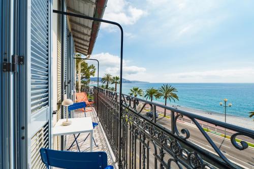 Nice Renting - PROMENADE - Luxury Loft Sea View Balcony Top Floor