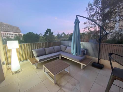 Superb 3-room apartment in Rondelet city center