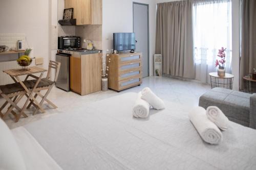 Anastay cozy studio in Kallithea