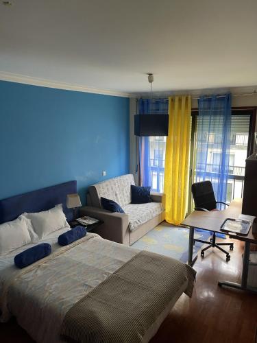 Quarto junto ao mar